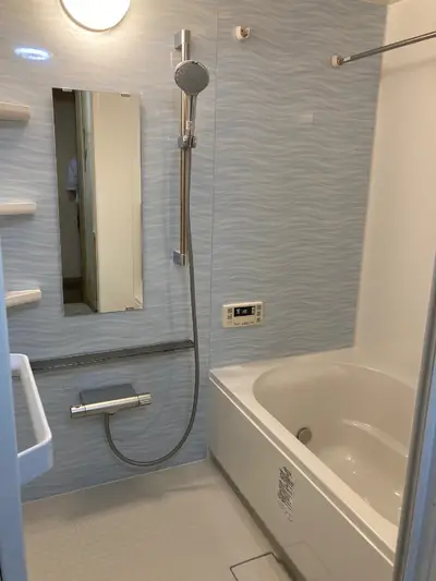 高津区マンション浴室交換