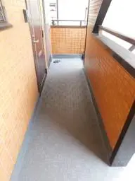 マンション共用外階段・外廊下の床改修工事