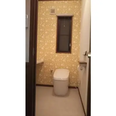 タンクレストイレにすっきりチェンジ！