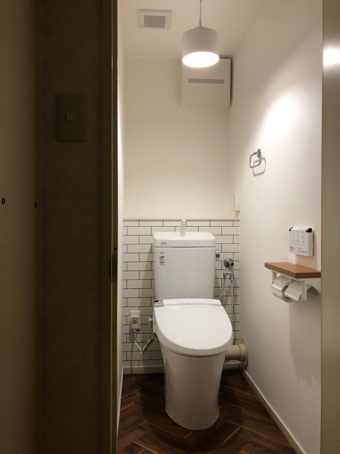 費用をかけることなく、ちょっと長く居たくなるトイレ
