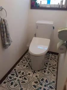 トイレ交換工事
