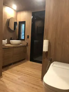 まるで高級ホテルのような洗面所