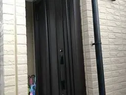 『　玄関は家の顔です　(*^-^*)　』