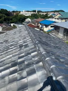屋根葺き替え工事（リッジウェイ）
