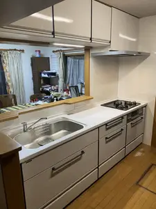 仙台市泉区S様宅キッチン改修工事風景