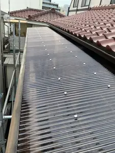 波板交換工事