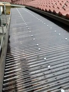 波板交換工事
