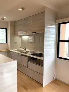 収納を増やして広々としたお部屋に。