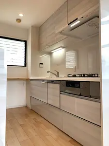 収納を増やして広々としたお部屋に。