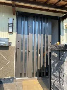 玄関交換・給湯器交換工事