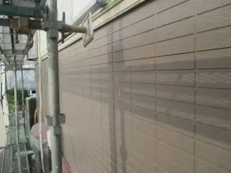 以前の雰囲気キープして新築のような外壁へ