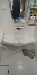 台所水栓交換