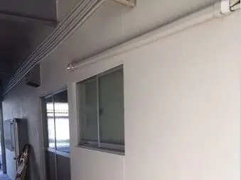 築30年と思わせない錆なし鉄骨住宅へ