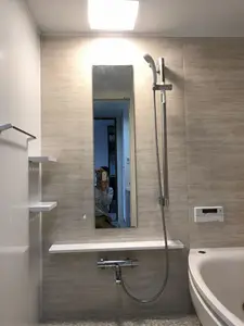 浴槽広々ユニットバス