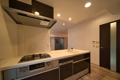 ラグジュアリーなホテルライクな家