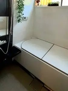 冬暖かくお手入れのしやすい浴室