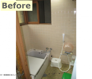 タイル貼りのお風呂からシステムバスへ 暖かくお掃除ラクラク リフォーム費用 価格 料金の無料一括見積もり リショップナビ