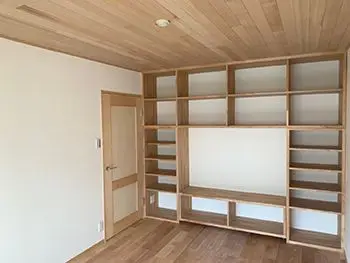 自然のぬくもりで包んでみました