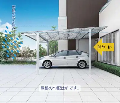 土地の有効利用で使いやすい外構・エクステリア