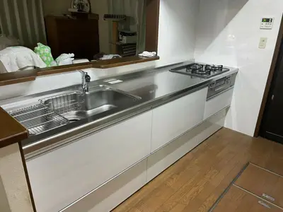 水廻り設備取替工事