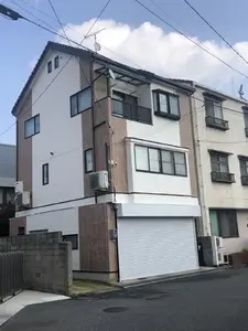 多彩色外壁塗装