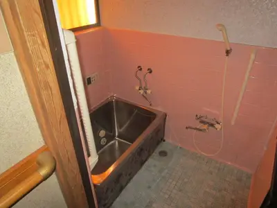 タイル浴室をユニットバスに改修