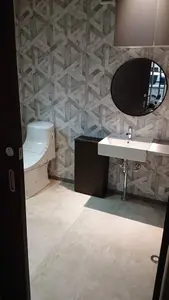 美容室新装工事