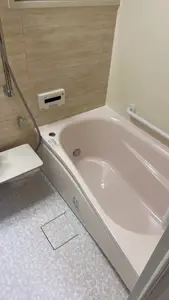 戸建てサザナユニットバス交換