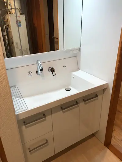 マンション水廻りリフォーム4点