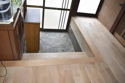 趣のある日本家屋　無垢材のリフォーム