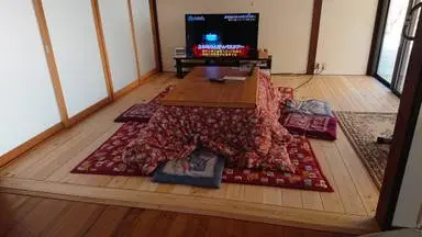 趣のある日本家屋　無垢材のリフォーム