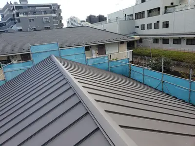 瓦屋根を軽くする！！