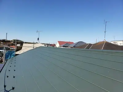 瓦屋根を軽くする！！