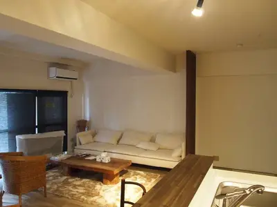 広々LDKで家族が集まる素敵空間に