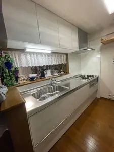 思い出とともに明るいお台所に