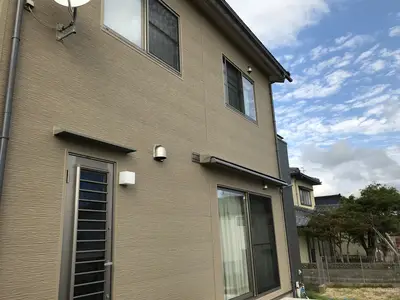外壁リフォーム　金属サイディングカバー工法