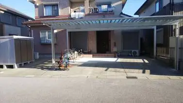 ポーチ改修、カーポート施工工事