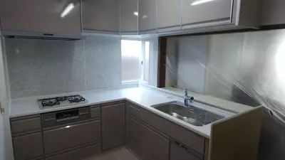 会話がたのしいキッチンリフォーム