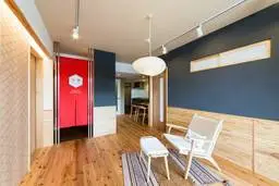 和空間にて夫婦2人でゆったりと落ち着いて過ごせる住まいを。