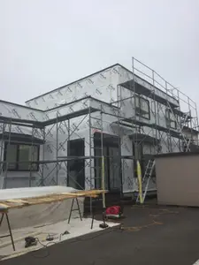 一戸建て外壁改修工事