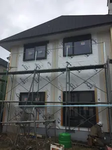 一戸建て外壁改修工事