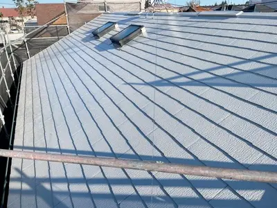 既存塗膜の風合いを活かした塗り替え塗装工事