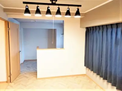 青を基調とした、スタイリッシュなお部屋へリフォーム。