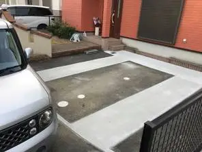 駐車スペース工事