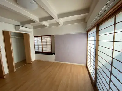 和室→洋室　熊本の多湿に負けない！快適なお部屋へ