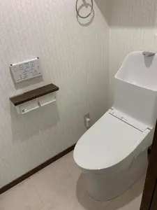 マンション　トイレ工事