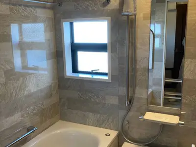 おそうじ楽々、最新設備のユニットバス