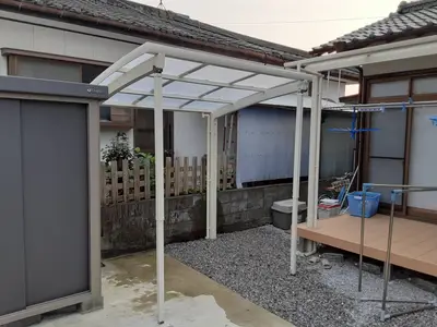 ジャストサイズのサイクルポート!