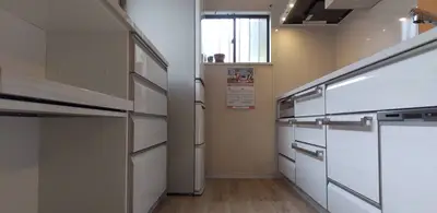 使い勝手のいいキッチンに変身！