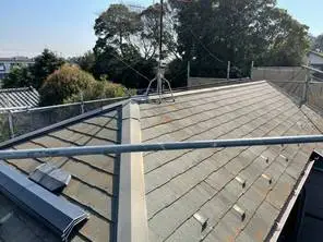 屋根板金補修塗装・外壁塗装・付帯物塗装・バルコニー防水工事